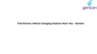 Find Electric Vehicle Charging Stations Near You - Gentari