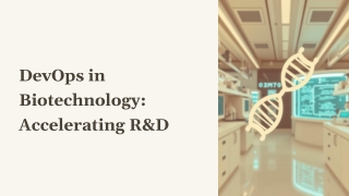 DevOps in Biotechnology