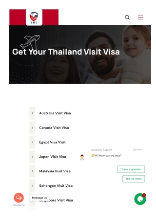Thailand visa appointment Dubai