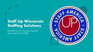 Staff Up Wisconsin