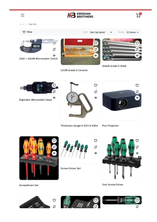 Get the Best Tool Kits at Krishan Brothers