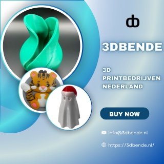 3D Printbedrijven in Nederland