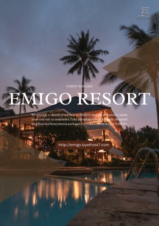 Welcome To Our Spa Resort EMIGO AT wayanad resort best resort