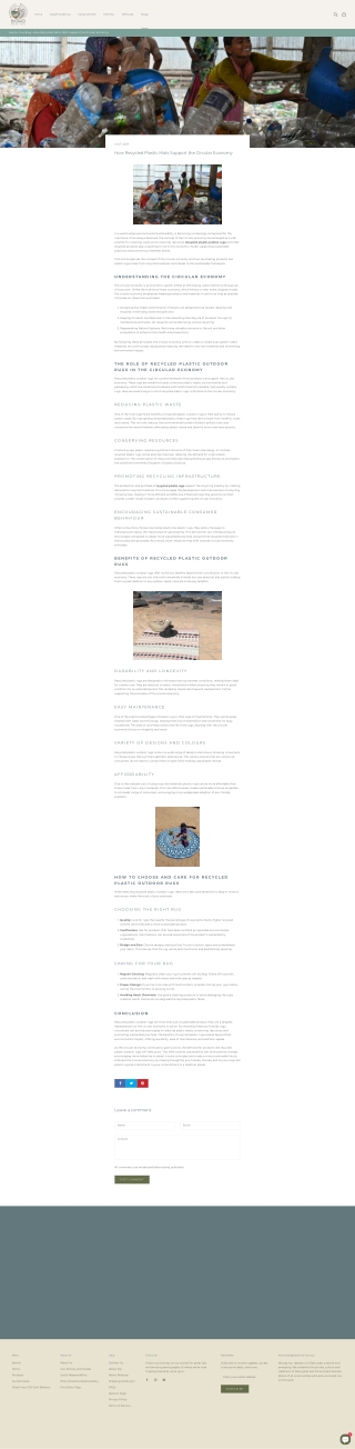 Shop Recycled Plastic Outdoor Rugs & Recycled Plastic Rugs for Your Boho Road Trip!