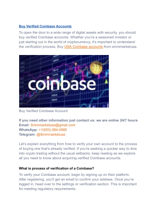 Coinbase - Buy and Sell Bitcoin, Ethereum, and more with trust & Smmmarketusa