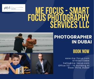 Capturing Dubai's Essence Through the Lens: A Photographer's Perspective