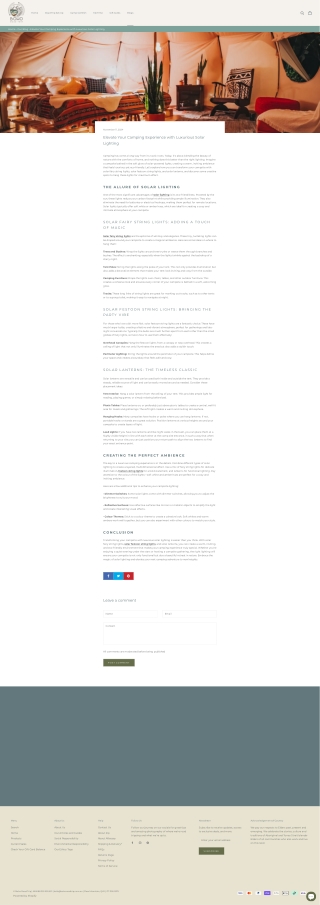 Solar Festoon String Lights & Festoon String Lights for Your Boho Road Trip – Shop Now!