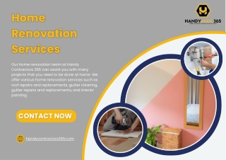 Handy Man Home Services – Your Trusted Partner for Every Project