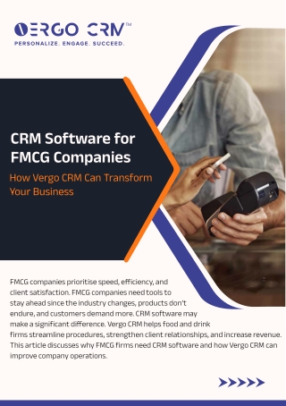 DigiVert - Best CRM Software In World | VERgo CRM