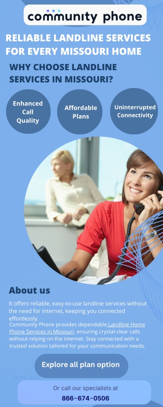 Top Landline Home Phone Services in Missouri