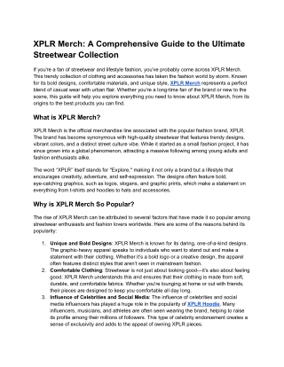 XPLR Merch ® _ OFFicial Sam And Colby Merch Store _ Shop Now