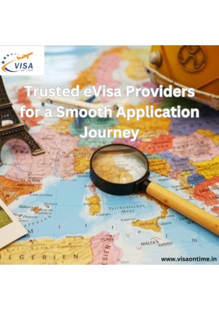 Trusted eVisa Providers for a Smooth Application Journey