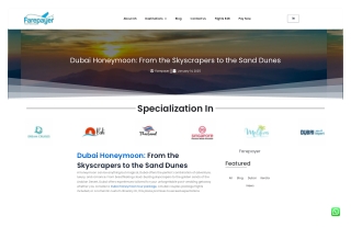 Dubai Honeymoon_ From the Skyscrapers to the Sand Dunes - FarePayer