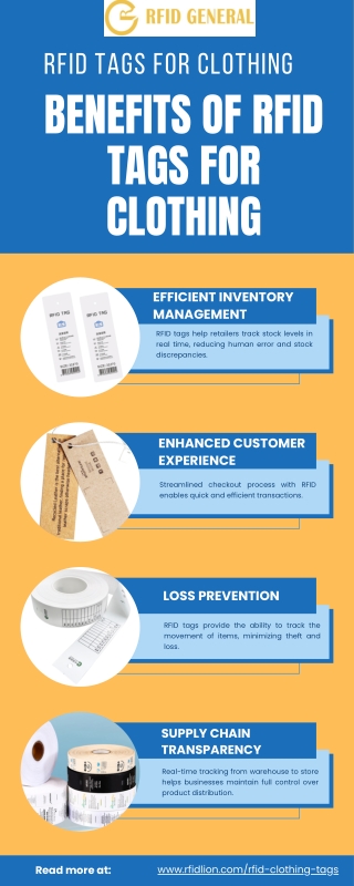 Enhance Your Business with RFID Tags for Clothing from RFID General Technology Co., Ltd.