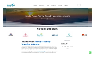 Family-Friendly Vacation in Kerala