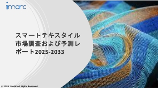 スマートテキスタイル市場 成長、シェア、トレンド予測 2025-2033