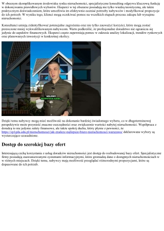 Biuro nieruchomości. Dlaczego warto skorzystać z agencji nieruchomości