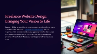 Freelance-Website-Design-Bringing-Your-Vision-to-Life