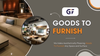 Commercial Upholstery Service - Goodstofurnish