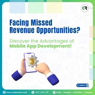 Unlock Revenue Potential with Custom Mobile App Development!