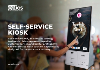 Self-Service Kiosks | Revolutionize Customer Experience