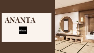 Invest with Ananta Your Gateway to Profitable Hotel Investments