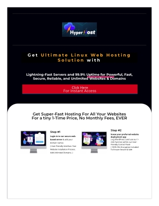 Ultimate Linux WebHosting Solution