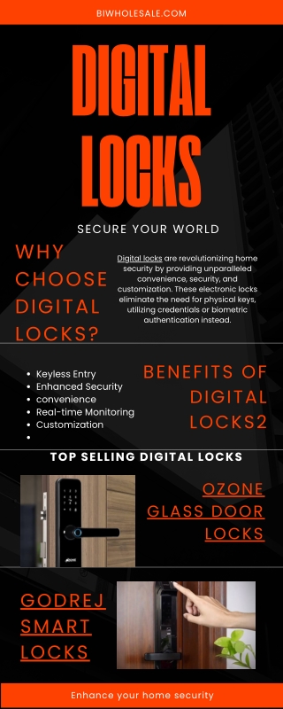 Digital locks