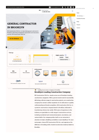 General Contractor in Brooklyn
