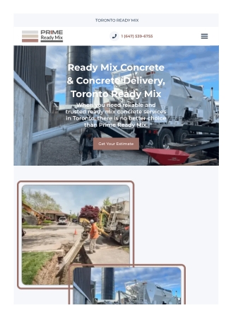 Ready Mix Concrete