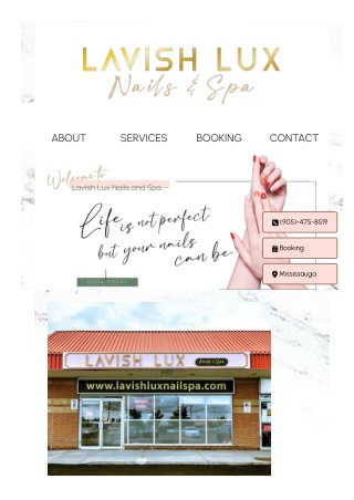 Lavish Lux Nails and Spa