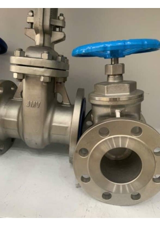 Van cổng inox JMV - vancongnghiepht