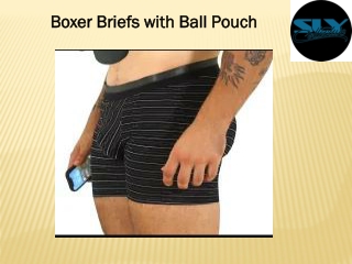 Boxer Briefs with Ball Pouch