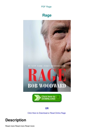 PDF Rage