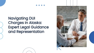 Defend Your Rights with Alaska DUI Lawyer John H. Roberson III