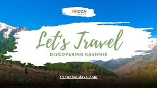 kashmir luxury tour packages