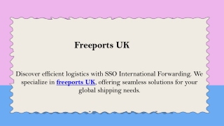 Freeports UK