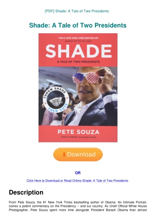 [PDF] Shade A Tale of Two Presidents