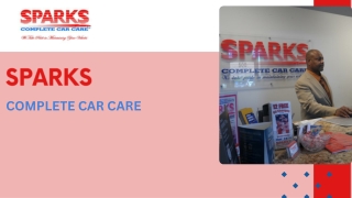 SPARKS COMPLETE CAR CARE PPT (1)