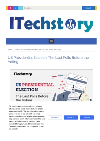 US Presidential Election: The Last Polls Before the Voting