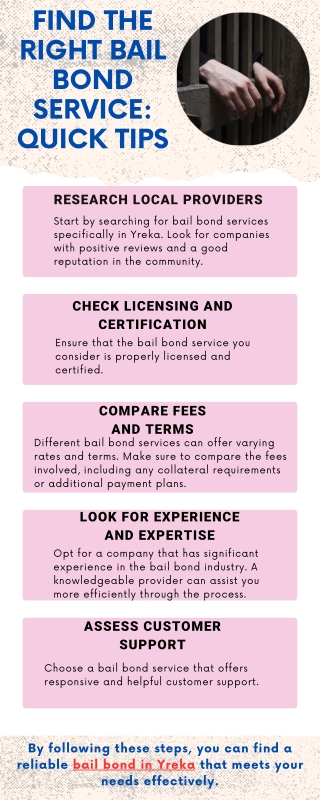 Find the Right Bail Bond Service Quick Tips