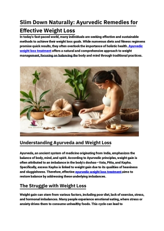 Slim Down Naturally_ Ayurvedic Remedies for Effective Weight Loss.pdf