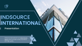 Leading Buying Agency - Indsource International