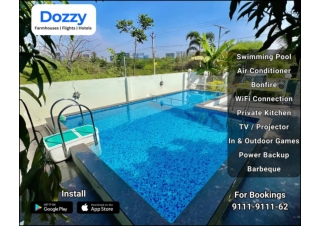 Luxury farmhouses for corporate events