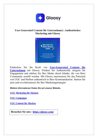 UGC Content für Marken: Authentisch, Engagiert, Effektiv
