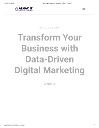 pdfComprehensive Digital Marketing Solutions for Your Business