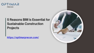 5 Reasons BIM is Essential for Sustainable Construction Projects