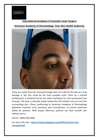 Professional Skin Care Advice from the American Academy of Dermatology