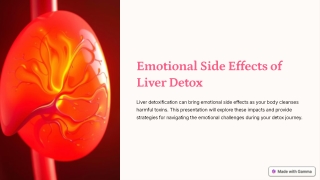 Understanding Emotional Changes During Liver Detox: A Mind-Body Guide