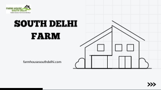South Delhi Farm house Getaways for Nature Lovers – FarmhouseSouthDelhi